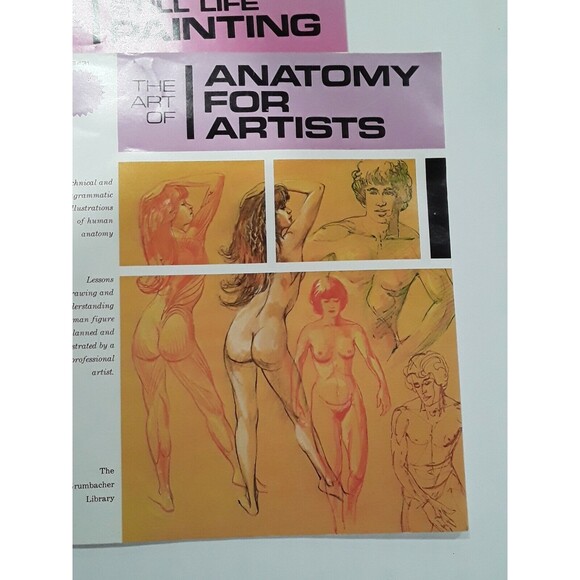 4 Vintage The Art of Grumbacher Library How To Step by Step Art Instruction Book - Picture 3 of 10